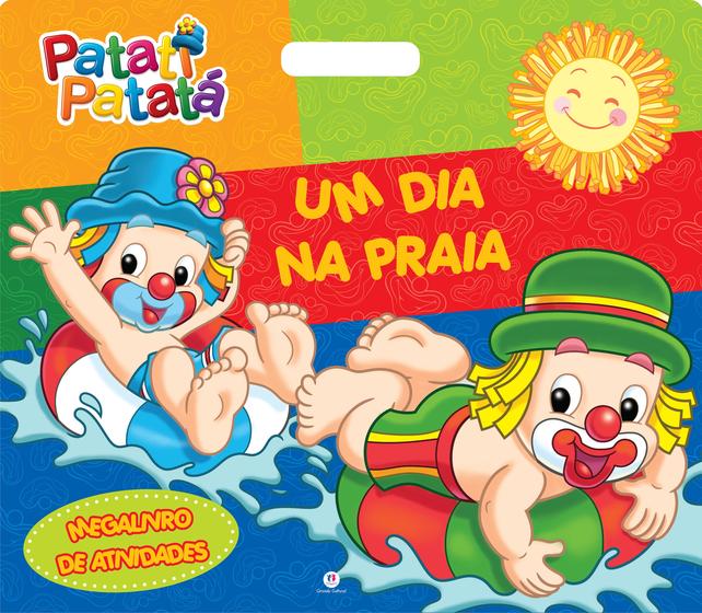 Livro - Patati Patatá - Um dia na praia Menor preço em Livro - Patati Patatá - Um dia na praia