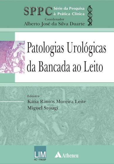 Imagem de Livro - Patologias urológicas - da bancada ao leito