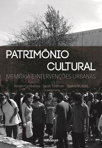 Imagem de Livro - Patrimônio cultural: Memória e intervenções urbanas