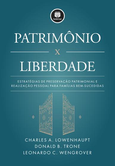 Imagem de Livro - Patrimônio x Liberdade