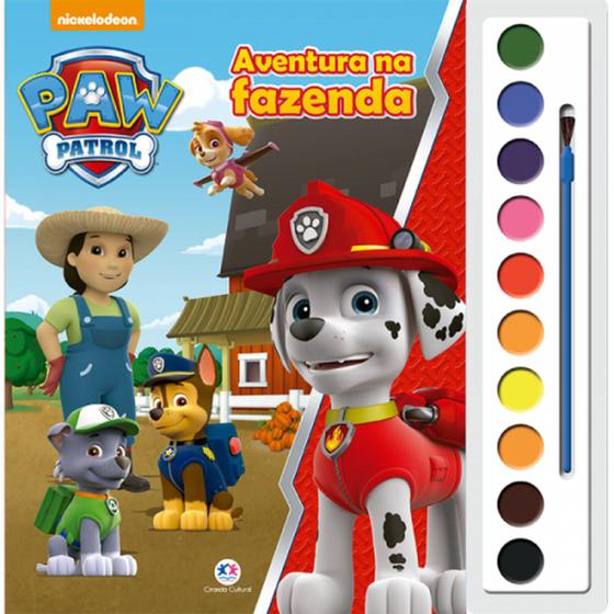 Imagem de Livro - Patrulha Canina - Aventura na fazenda