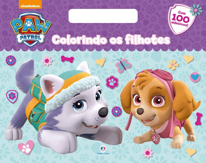 Livro - Patrulha Canina - Colorindo com os filhotes Menor preço em Livro - Patrulha Canina - Colorindo com os filhotes