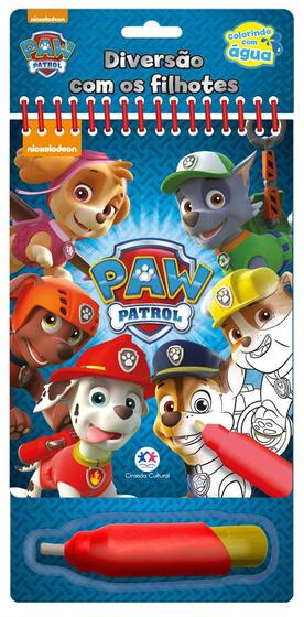 Livro - Patrulha Canina - Diversão com os filhotes Menor preço em Livro - Patrulha Canina - Diversão com os filhotes