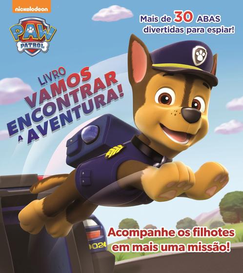 Imagem de Livro - Patrulha Canina Livro Vamos Encontrar A Aventura