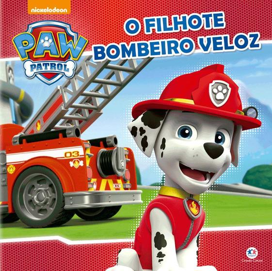 Imagem de Livro - Patrulha Canina - O filhote bombeiro veloz