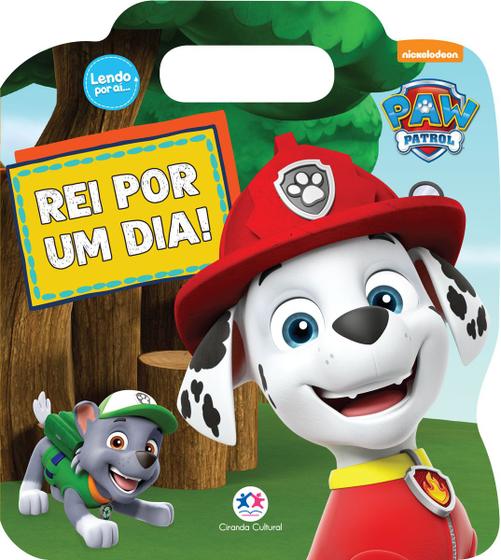 Imagem de Livro - Patrulha Canina - Rei por um dia