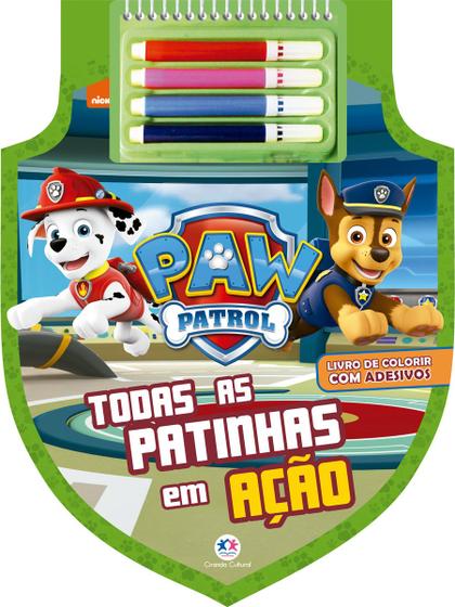 Imagem de Livro - Patrulha Canina - Todas as patinhas em ação