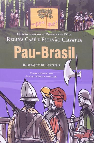 Imagem de Livro - Pau-Brasil