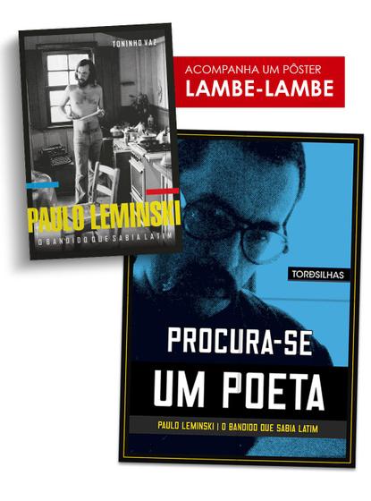 Imagem de Livro - Paulo Leminski - edição atualizada com brinde