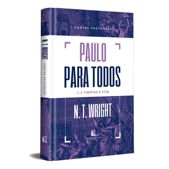 Imagem de Livro - Paulo para todos: Cartas Pastorais