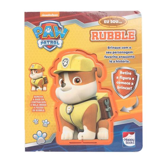 Imagem de Livro - Paw Patrol - Eu sou... Rubble