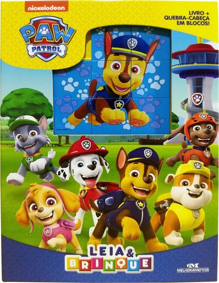 Imagem de Livro - Paw Patrol