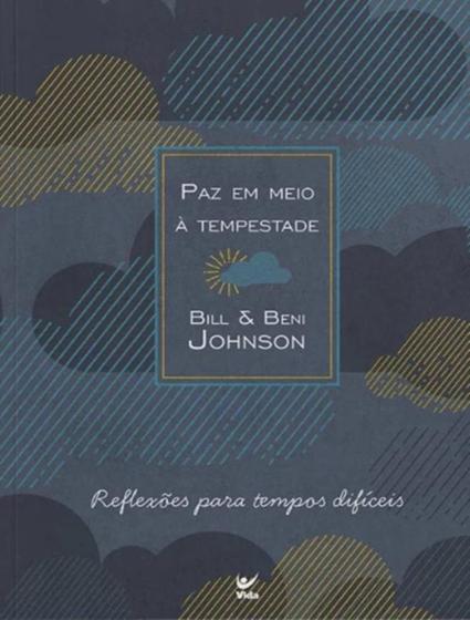 Imagem de Livro - Paz Em Meio A Tempestade