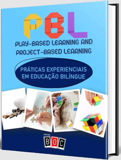 Imagem de Livro - Pbl - Play-Based Learning And Project-Based Learning