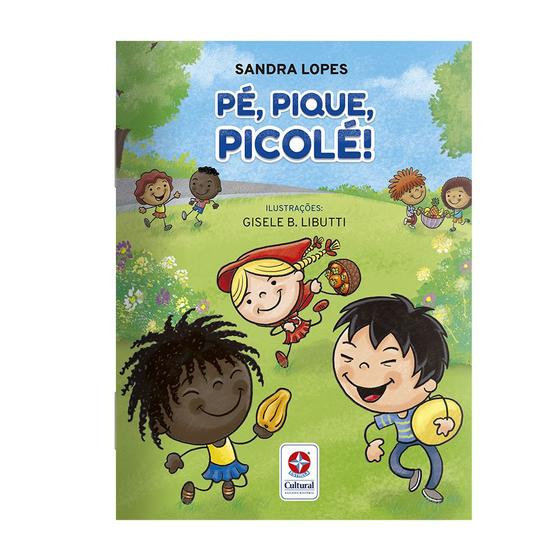 Imagem de Livro - Pé, pique, picolé! - Um livro de rimas de Sandra Lopes