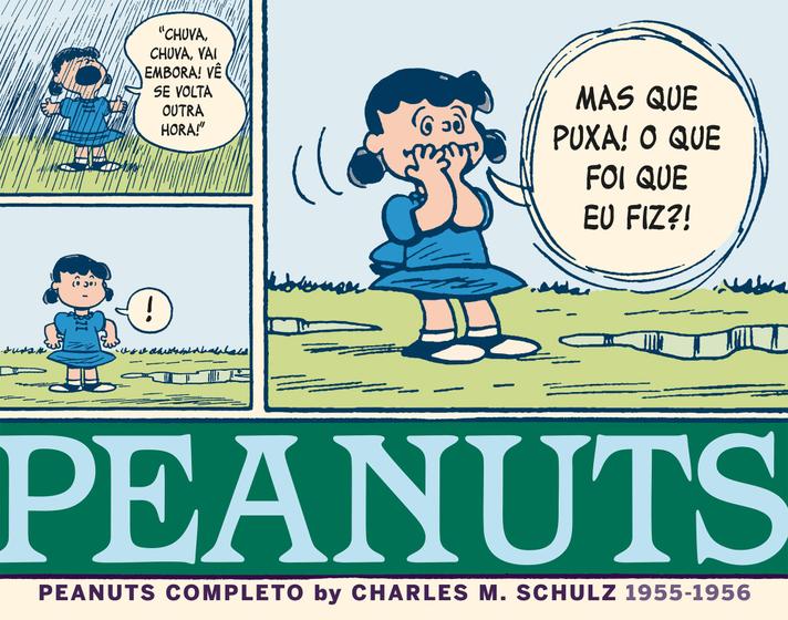 Imagem de Livro - Peanuts completo: 1955 a 1956 - vol. 3 - brochura