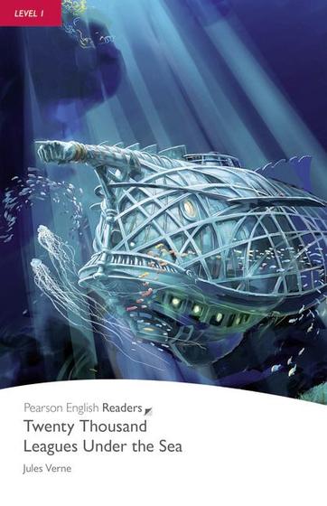 Imagem de Livro - Pearson English Readers 1: 20,000 Leagues Under The Sea Book and CD Pack