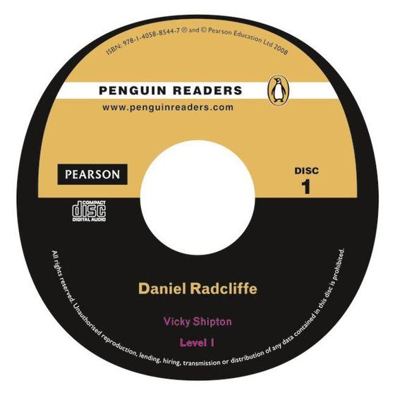 Imagem de Livro - Pearson English Readers 1: Daniel Radcliffe New Book / CD Pack