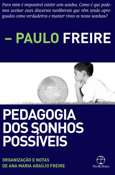 Imagem de Livro - Pedagogia dos Sonhos Possíveis