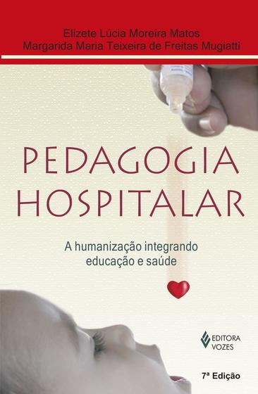 Imagem de Livro - Pedagogia hospitalar