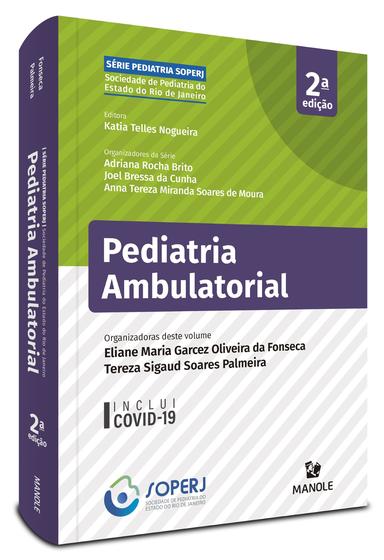 Imagem de Livro - Pediatria ambulatorial