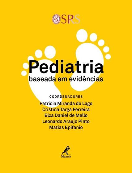 Imagem de Livro - Pediatria baseada em evidências