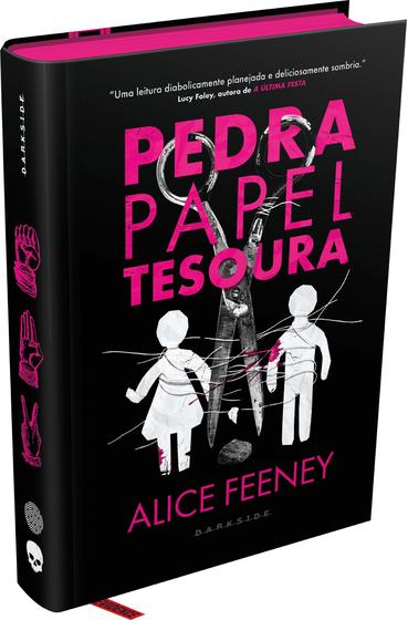 Imagem de Livro - Pedra Papel Tesoura