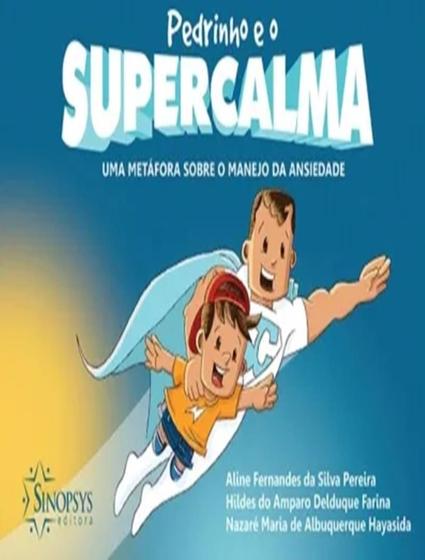 Imagem de Livro - Pedrinho E O Supercalma