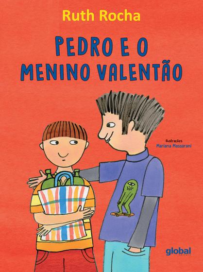 Imagem de Livro - Pedro e o menino valentão