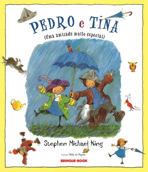 Imagem de Livro - Pedro e Tina