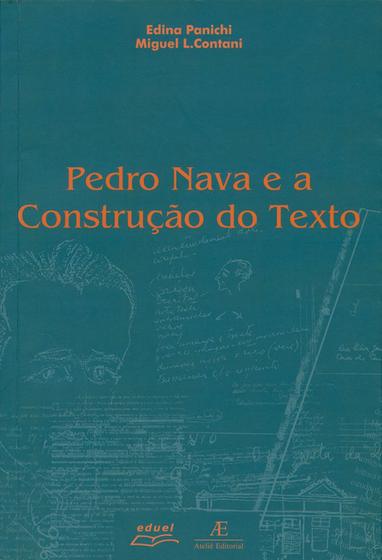 Imagem de Livro - Pedro Nava e a Construção do Texto