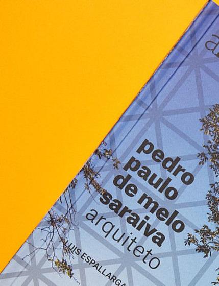 Imagem de Livro - Pedro Paulo de Melo Saraiva, arquiteto