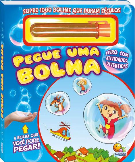 Imagem de Livro - Pegue uma bolha