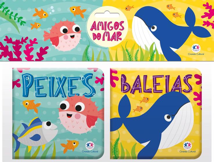 Imagem de Livro - Peixes e Baleias