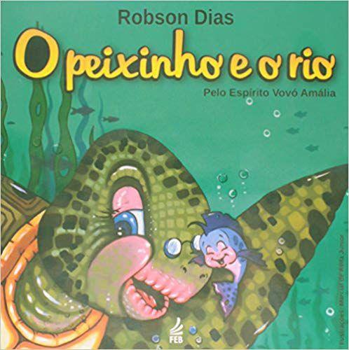 Imagem de Livro - Peixinho e o rio