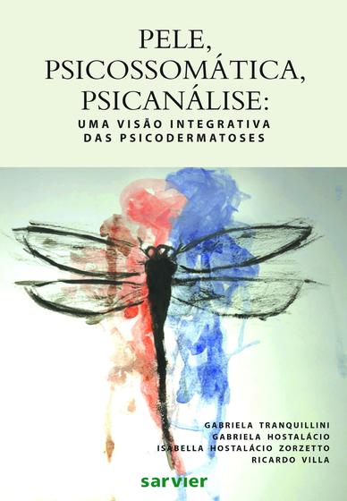 Imagem de Livro - Pele, psicossomática, psicanálise