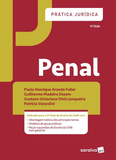 Imagem de Livro - Penal - 1ª edição de 2019