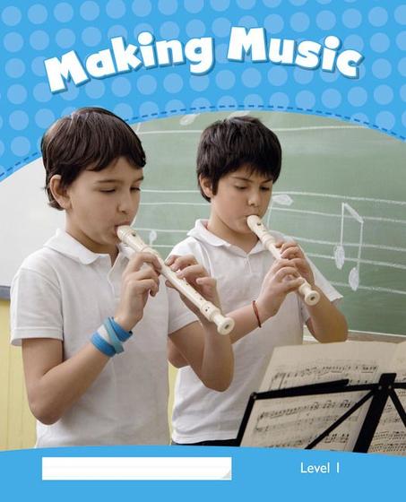 Imagem de Livro - Penguin Kids 1: Making Music Clil