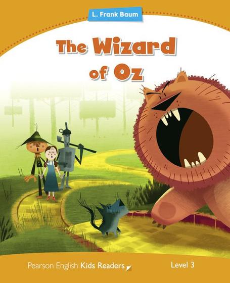 Imagem de Livro - Penguin Kids 3: Wizard Of Oz Reader