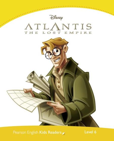 Imagem de Livro - Penguin Kids 6: Atlantis: Lost Empire Reader