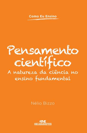 Imagem de Livro - Pensamento científico