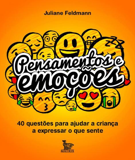 Imagem de Livro - Pensamentos e emoções