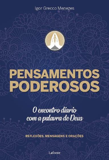 Imagem de Livro - Pensamentos Poderosos