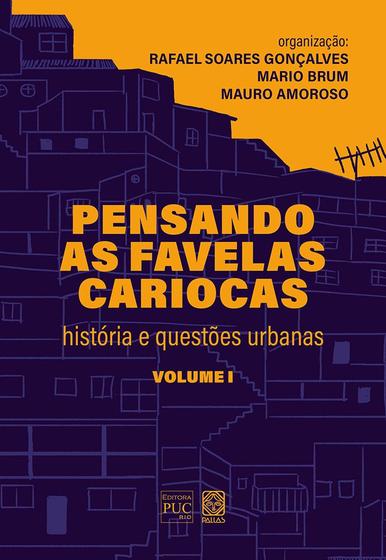 Imagem de Livro - Pensando as favelas cariocas (volume I)