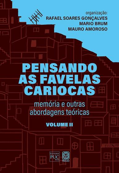 Imagem de Livro - Pensando as favelas cariocas (volume II)