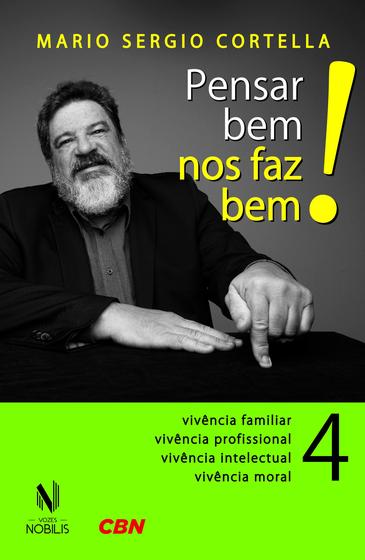 Imagem de Livro - Pensar bem nos faz bem! Vol. 4