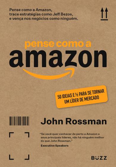 Imagem de Livro - Pense como a Amazon