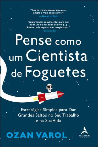 Imagem de Livro - Pense como um cientista de foguetes