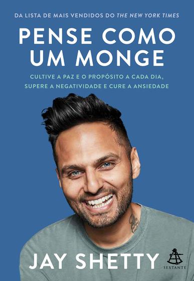 Imagem de Livro - Pense como um monge