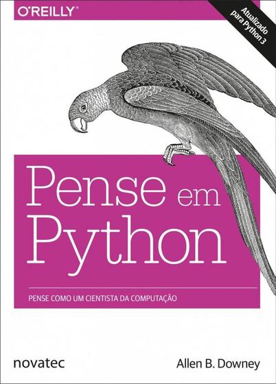 Imagem de Livro Pense em Python - Pense como um cientista da computação Novatec Editora
